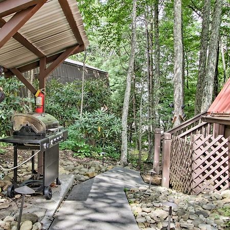 Вілла A-Frame Cabin With Hot Tub Less Than 1 Mi To Ober Гатлінбург Екстер'єр фото