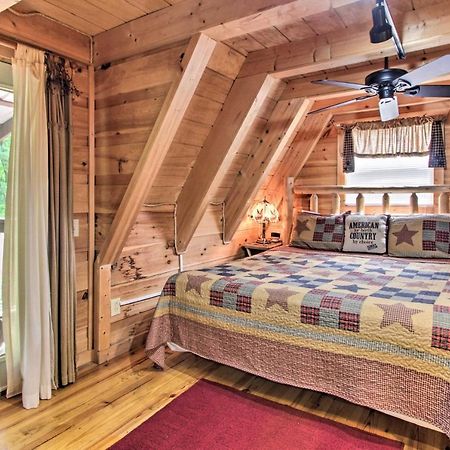 Вілла A-Frame Cabin With Hot Tub Less Than 1 Mi To Ober Гатлінбург Екстер'єр фото