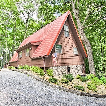 Вілла A-Frame Cabin With Hot Tub Less Than 1 Mi To Ober Гатлінбург Екстер'єр фото