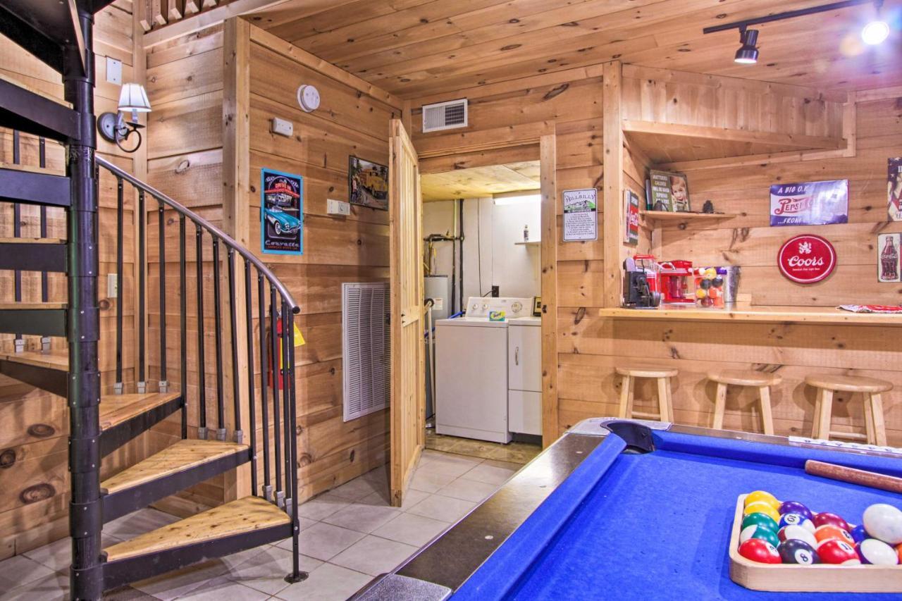 Вілла A-Frame Cabin With Hot Tub Less Than 1 Mi To Ober Гатлінбург Екстер'єр фото