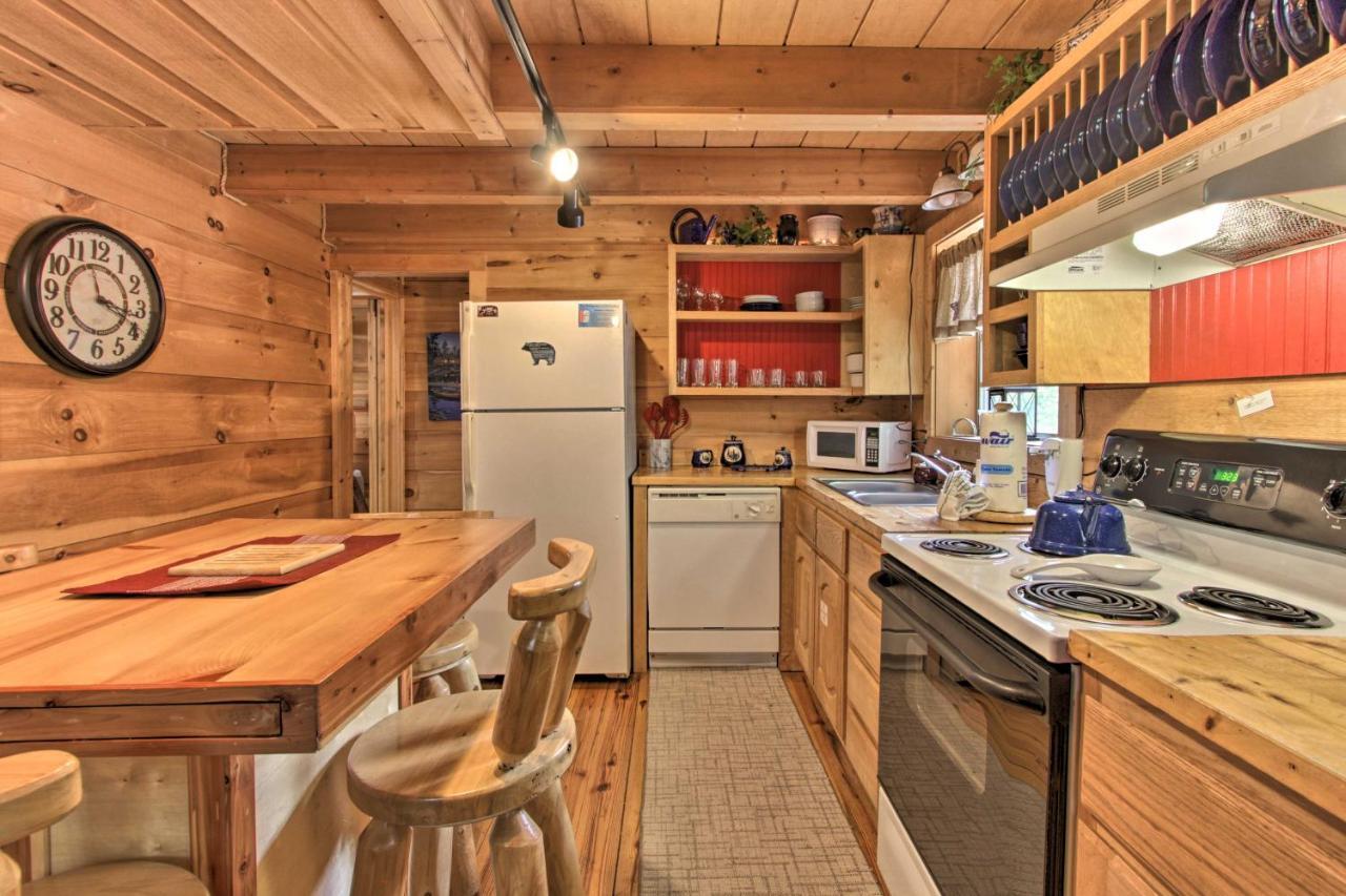 Вілла A-Frame Cabin With Hot Tub Less Than 1 Mi To Ober Гатлінбург Екстер'єр фото