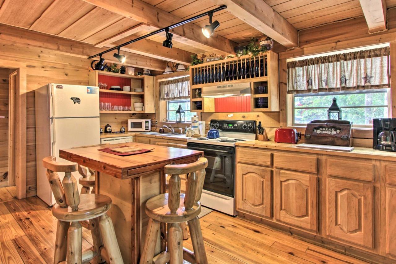 Вілла A-Frame Cabin With Hot Tub Less Than 1 Mi To Ober Гатлінбург Екстер'єр фото